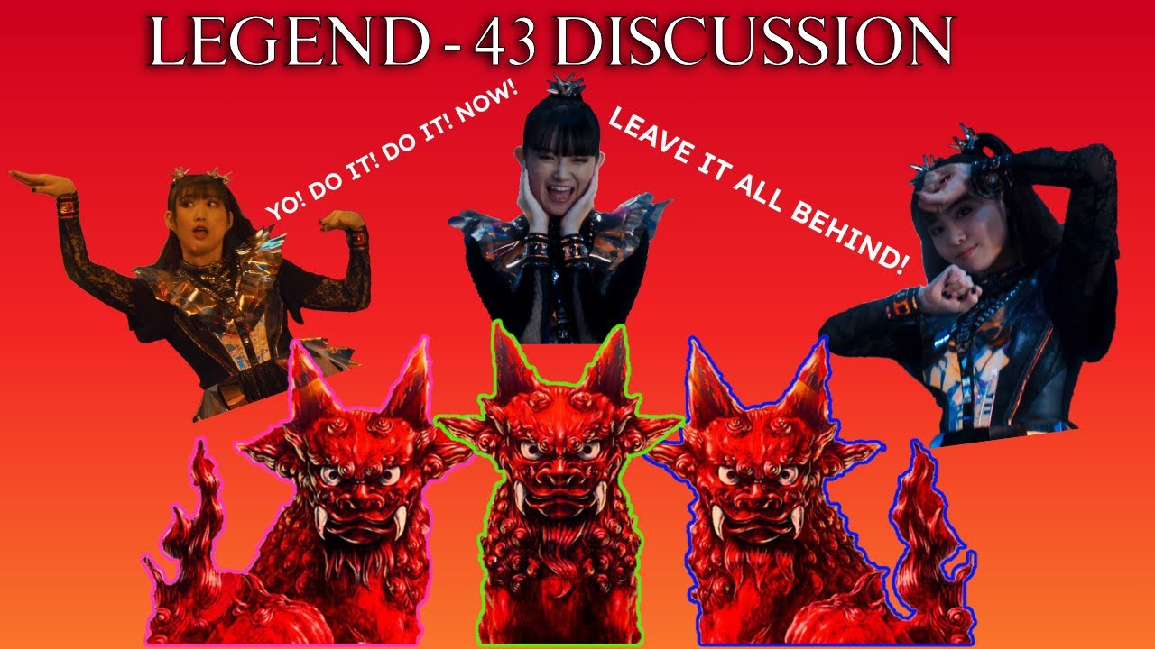 The Fox God Podcast Ep #3. BABYMETAL Legend-43, METALVERSE, Broken By The Scream, NEMOPHILA, SAKI