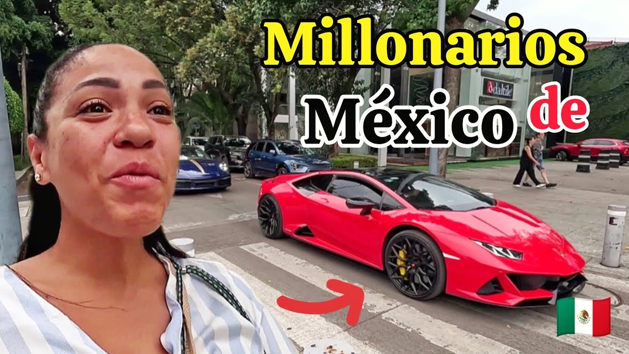 MÉXICO 🇲🇽 tiene un barrio de 🤑MILLONARIOS‼️manifestaciones de los maestros, no pensé vivir esto...