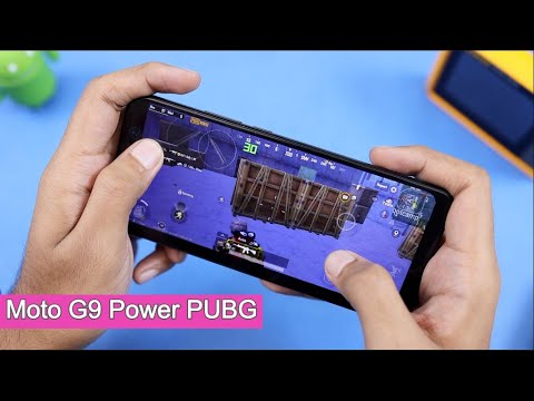 Moto G9 Power PUBG Gaming Test with FPS & Heating | Graphics & Gameplay Hindi