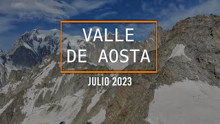 El Valle de Aosta en autocaravana