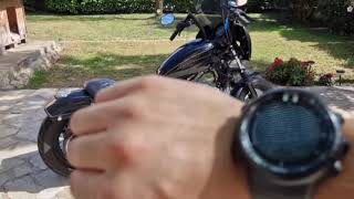 Regolazione Minimo Sportster Con Wiac