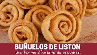 Como hacer Bunuelos caseros - Como hacer Bunuelos sin molde