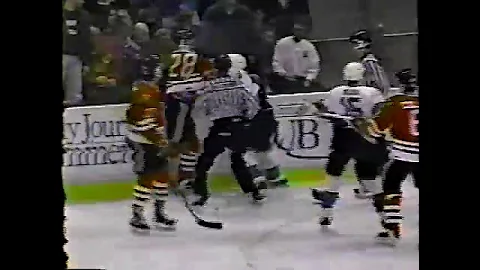 Brad Symes vs Barkley Swenson WHL Feb 10/93