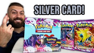 The Only Silver Pokemon Card Ever Made Phantom Forces Booster Box Opening