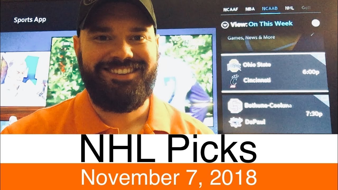 NHL Picks (11718) Hockey Sports Betting Expert Predictions Vegas