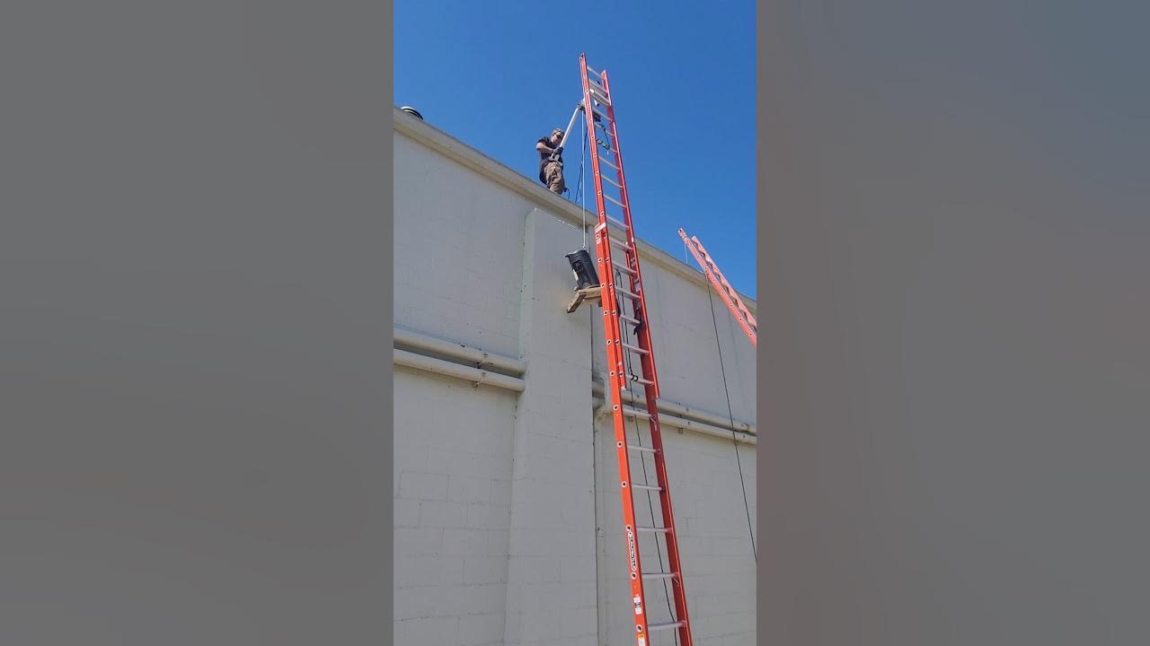 Ladder Crane HVAC YouTube