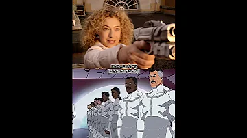 Viltrum Empire Vs River Song Vs Vsedit Wisedit Vsbattle Viltrum Invincible Doctorwho 