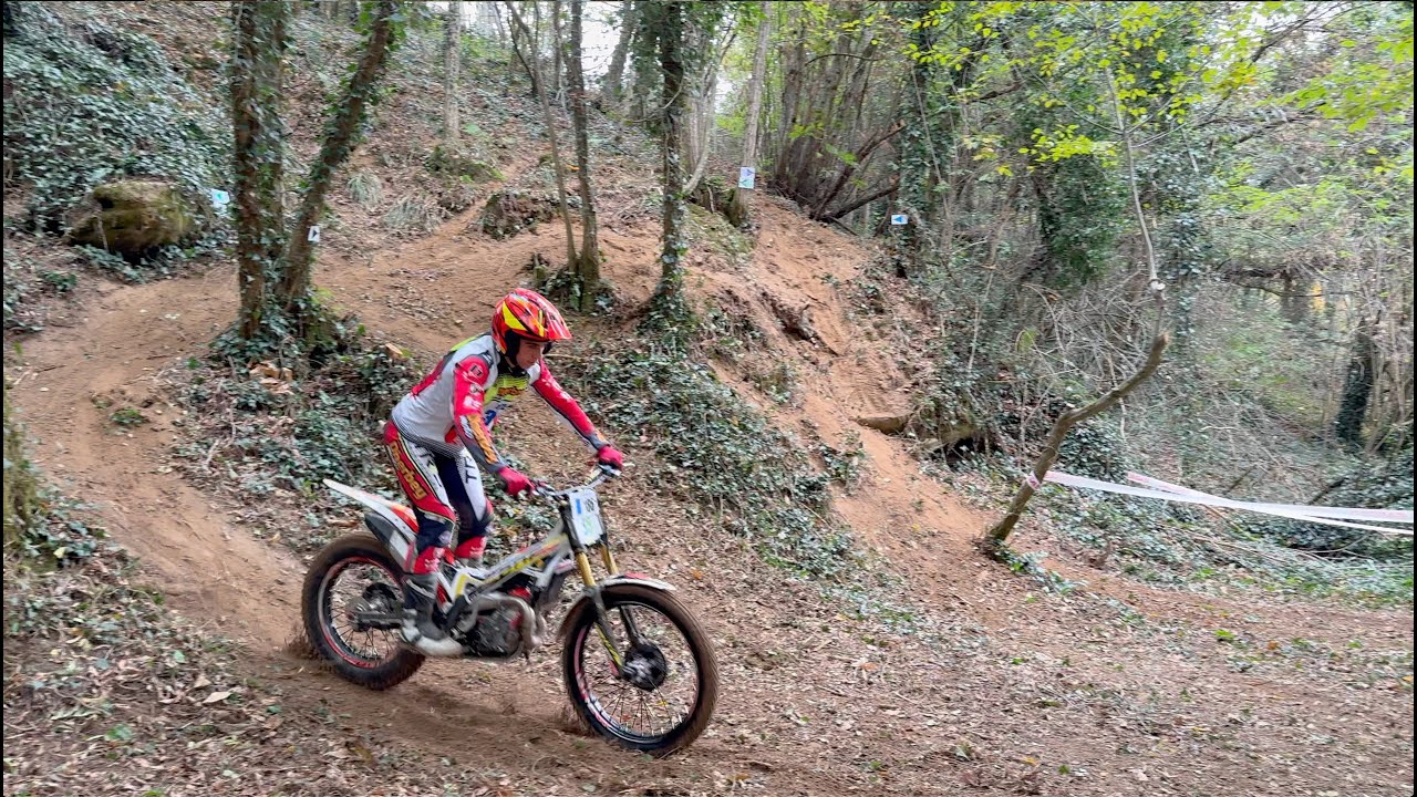Trial de St Antoine L'Abbaye le 19-10- 2025 quelques vidéos et les résultats de participants . 4K