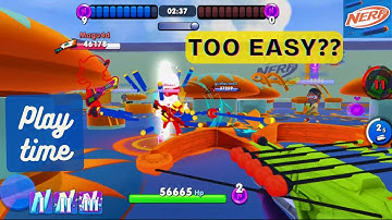 Nerf Superblast: Pro Player Gameplay