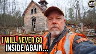 HORRIFYING: Abandoned Church in Texas Hides Something Terrifying