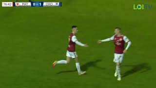 The Clock Goal Of The Month April 2022 - Darragh Burns