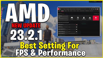 How To Set Up AMD SOFTWARE For Gaming *2023 New Drivers Update* v23.2.1!