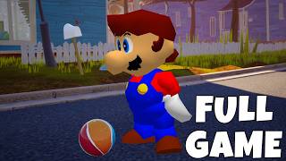 Mario Plays Hello Neighbor Full Game screenshot 3