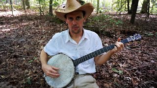 Clifton Hicks - Cotton Eyed Joe - Two Finger Banjo chords