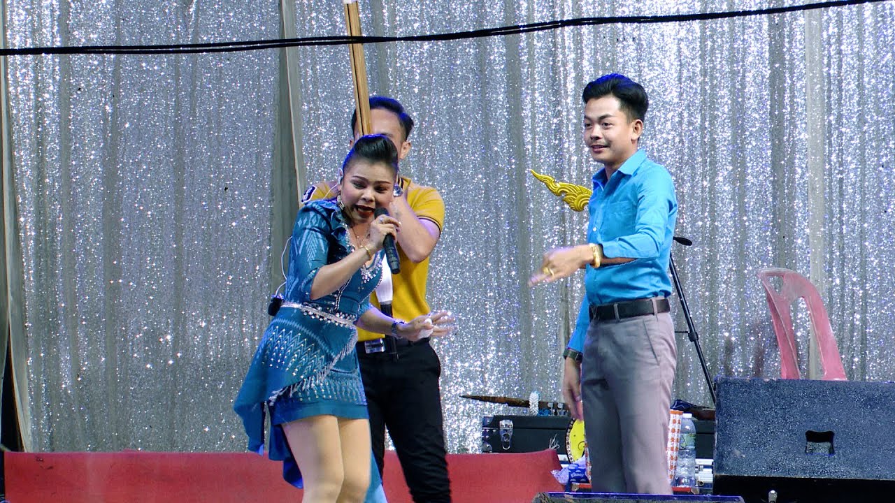 【สุดยอดลำกลอนประยุกต์】อภินันท์น้อย ดาวเหนือ x มยุรี ดาวกระจาย #ตอนที่5 | บ้านโนนเหม่น อ.พล จ.ขอนแก่น