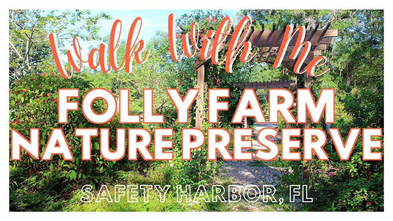Walk with Me Folly Farm Nature Preserve YouTube
