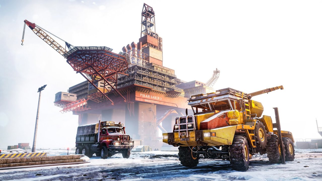 И вновь SnowRunner на руле Moza r5, кооп =)