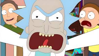 we BINGED Rick and Morty...
