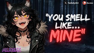 The Alpha's obsession | F4F | F4A | ASMR | Sleep aid | Spicy | Wholesome | Tingles