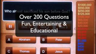 Make Me A Bible Millionaire the iPhone App Educational Trivia Game Demo screenshot 5