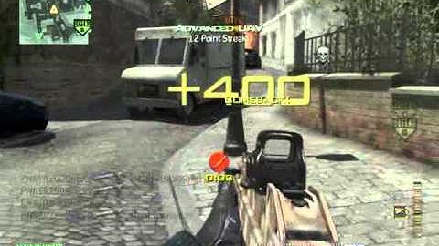 MW3- 6 in 1 Javelin Multi Kill
