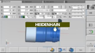 CNC PILOT 640 live – Mitlaufende Simulation in Echtzeit