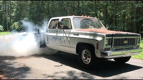 Finnegan’s Garage Ep.51: The Ramp Truck Cummins Swap Part 2…Burnouts!