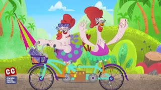 La Gallina Clota Y La Gallina Cleta, Canción Infantil - MundoCanticuentos