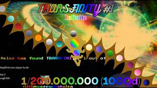 TRANSFINITY #1 - Malachite Miners Endless