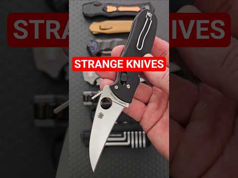 What Are The STRANGEST Pocket Knives You've Ever Seen? - 8 Weird Knives