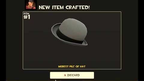 TF2 - Crafting 3 Refined Metals