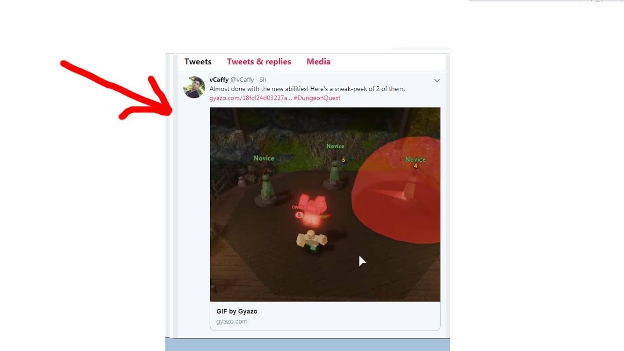 Dungeon Quest New Sneak-Peeks