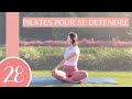 15 minutes de pilates pour se dtendre  pilates intermdiaire  challenge nouvel an  jour 28