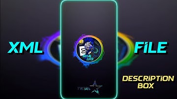 New trend XML file by @Faisal_Editz130