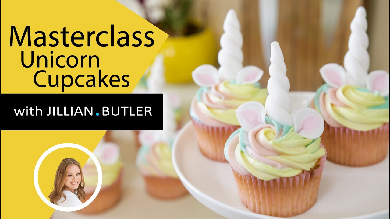 Masterclass - How to make Unicorn Cupcakes | Easy to follow step by step!