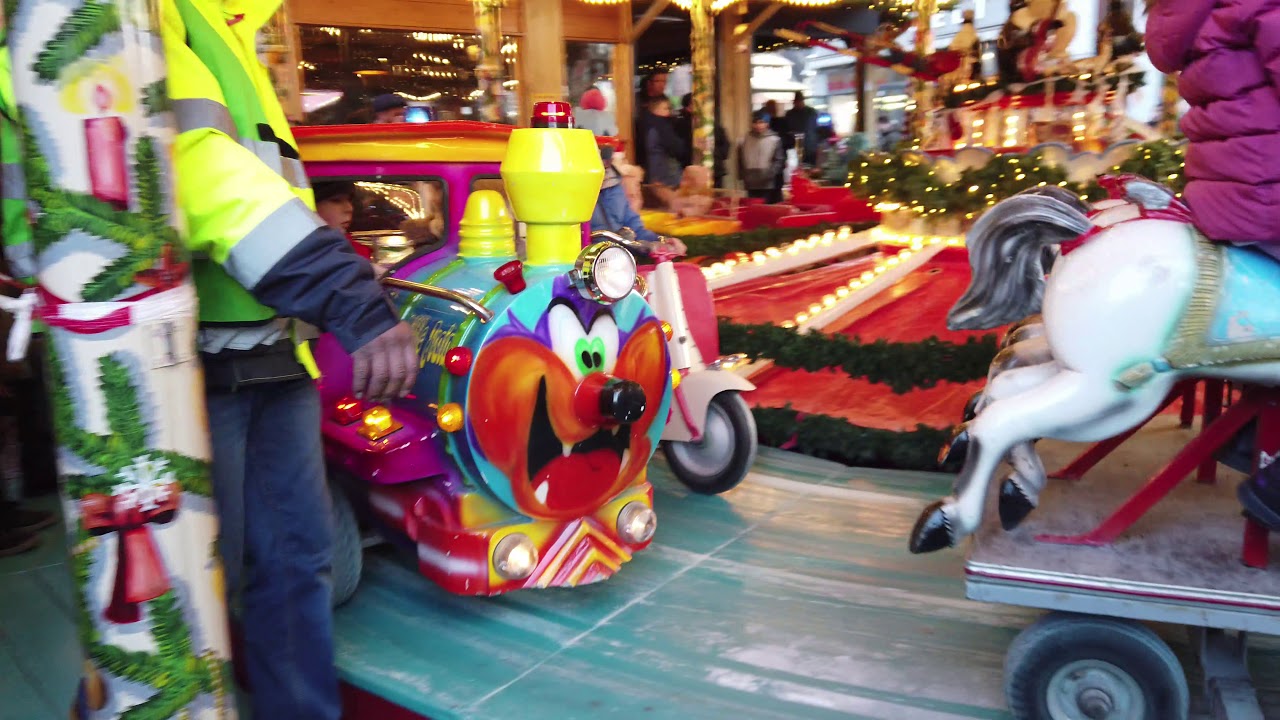 Rondje Kerstmark Aken (Aachen) 2019 4K