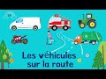 Easy French Les Véhicules Sur La Route Vehicles On The Road 