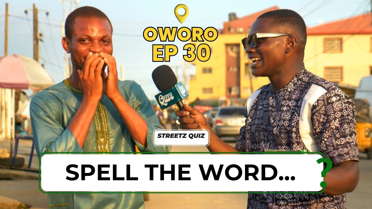 Spell Your Way to ₦10,000! | Streetz Quiz Season 1 Finale | Ep 30
