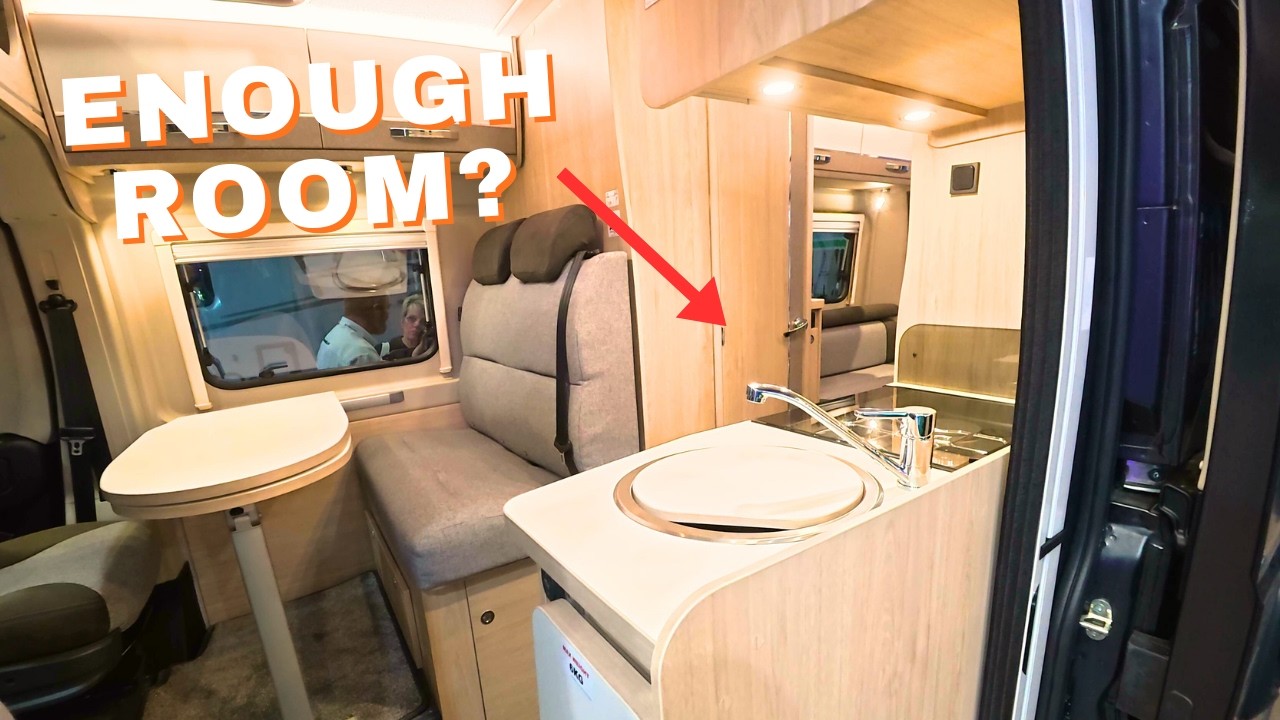 6 - 6.5m Campervans Under 3.5T: Layouts, Payload & Space (NEC Motorhome Show 2026)