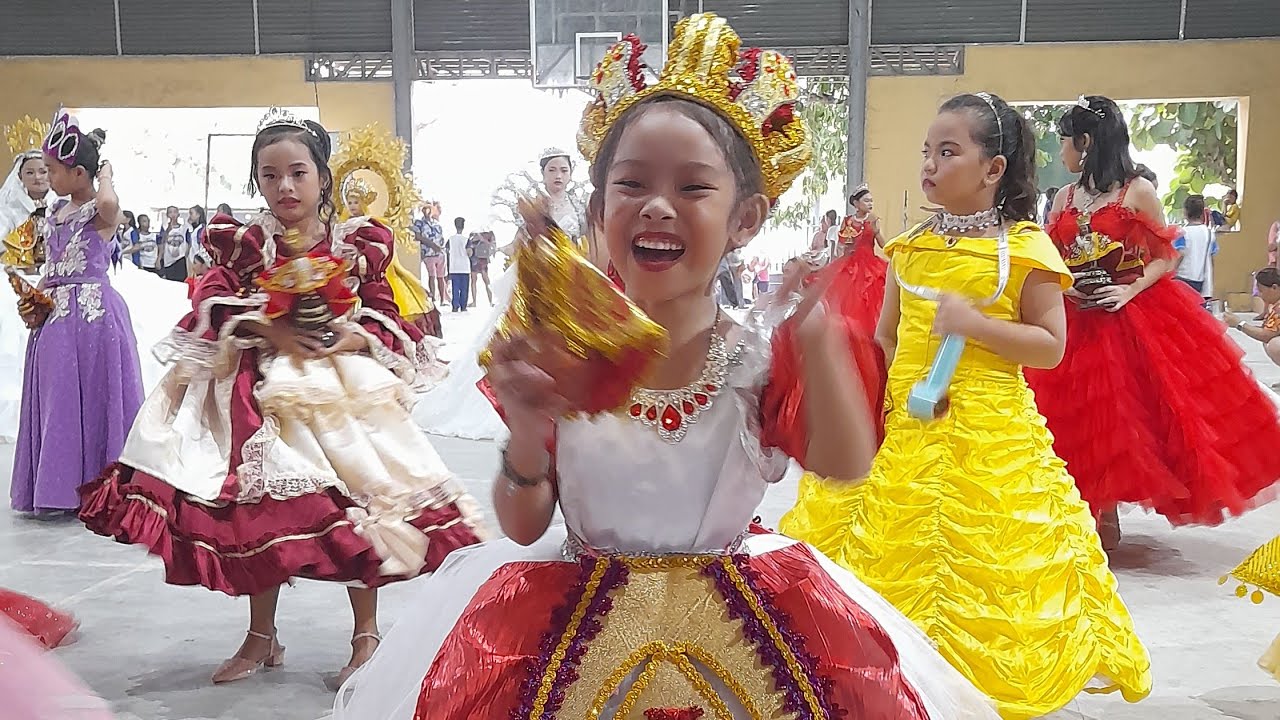 Sinulog 2026 Kindergarten Halad para kay Snr. Sto. Niño 🥰💖