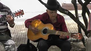 Armenia, Colombia, true street musicians!