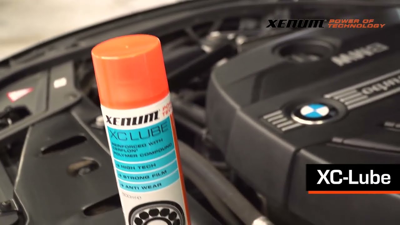 Універсальна аерозольна змазка з Cerflon® XENUM XC LUBE 500 мл