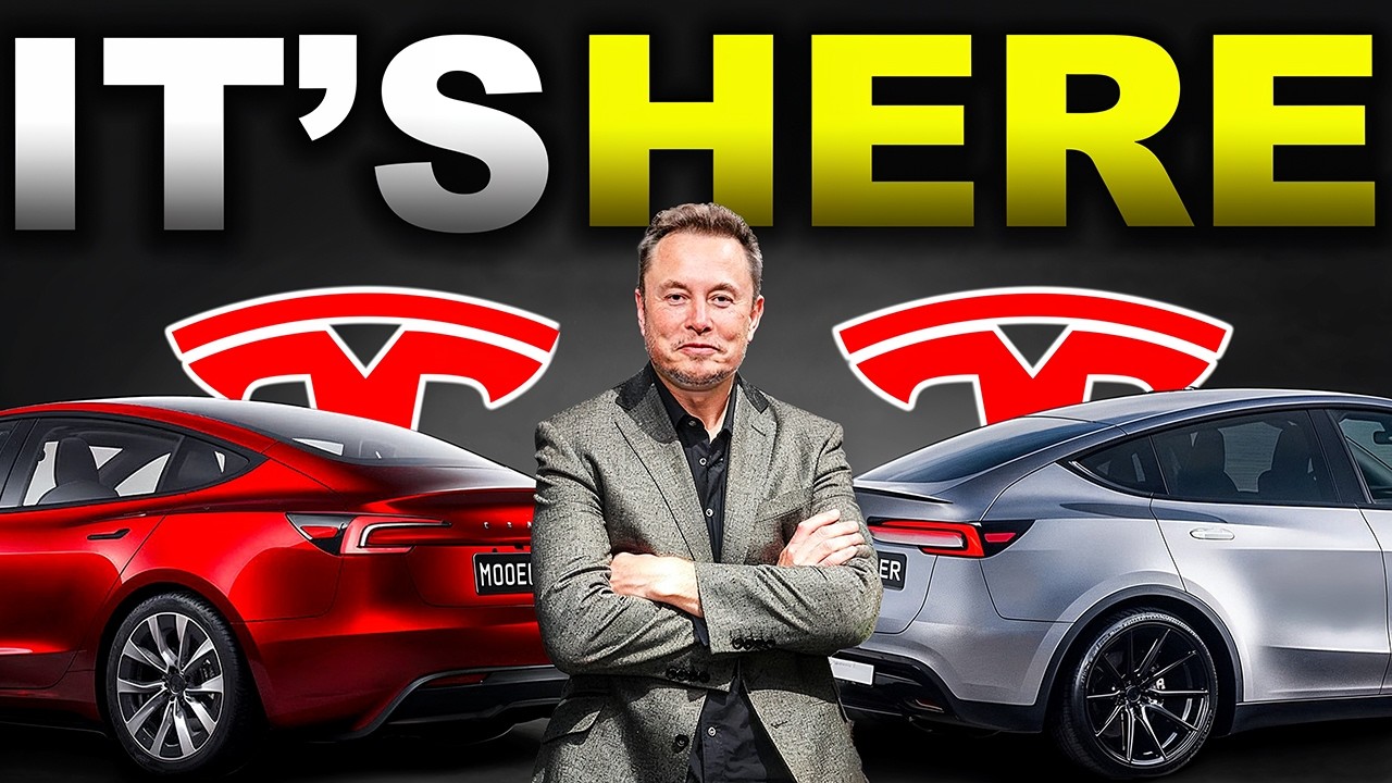 URGENT: Tesla's MAJOR Announcement For NEW Model Y Juniper!