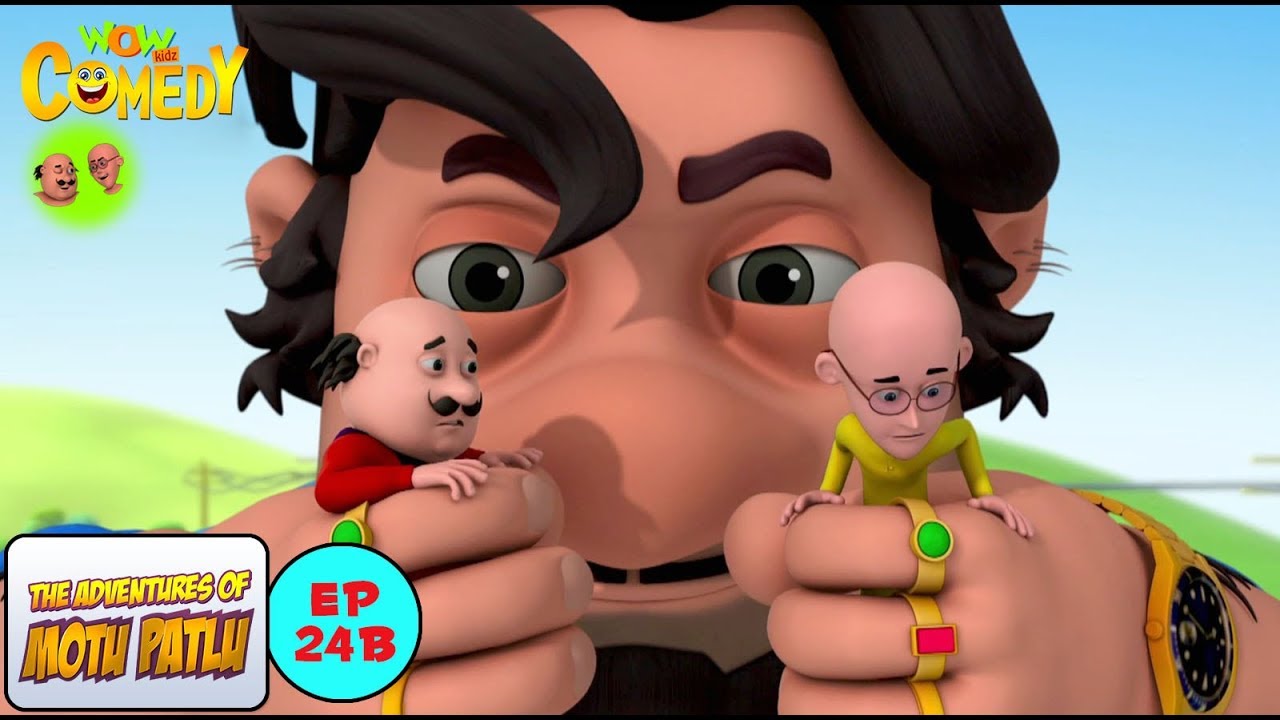 Big John   Motu Patlu in Hindi    3D Animated cartoon series for kids    As on Nickelodeon