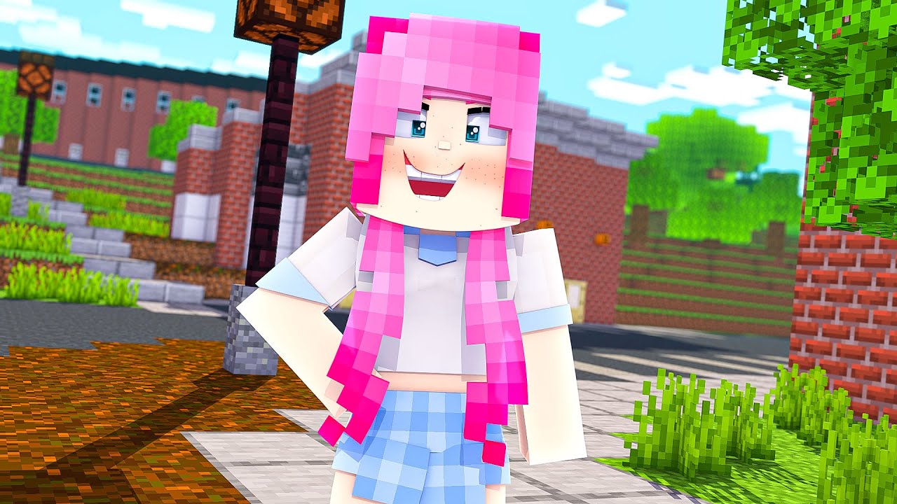 FIRST DAY OF SCHOOL !! | Roomies University - Minecraft Roleplay