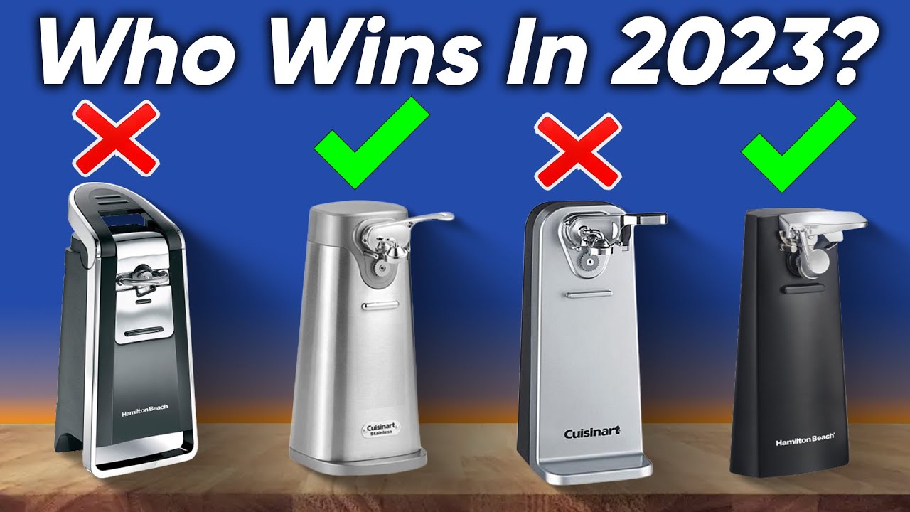 Best Electric Can Openers 2023 - Forbes Vetted