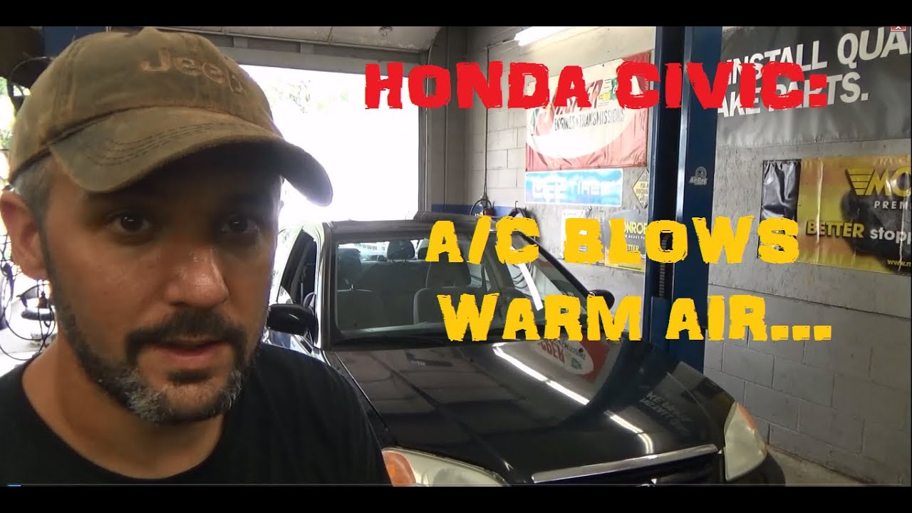 Honda Civic No A C Youtube