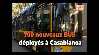 700 nouveaux BUS déployés à Casablanca