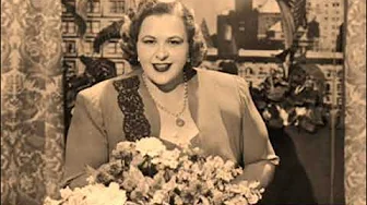 KATE SMITH SINGS BLESS THIS HOUSE 1953 KATE SMITH SINGS BLESS THIS HOUSE 1953