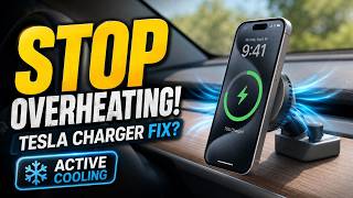 NEW Tesla Model 3/Y Qi2 Charger With Active Cooling 